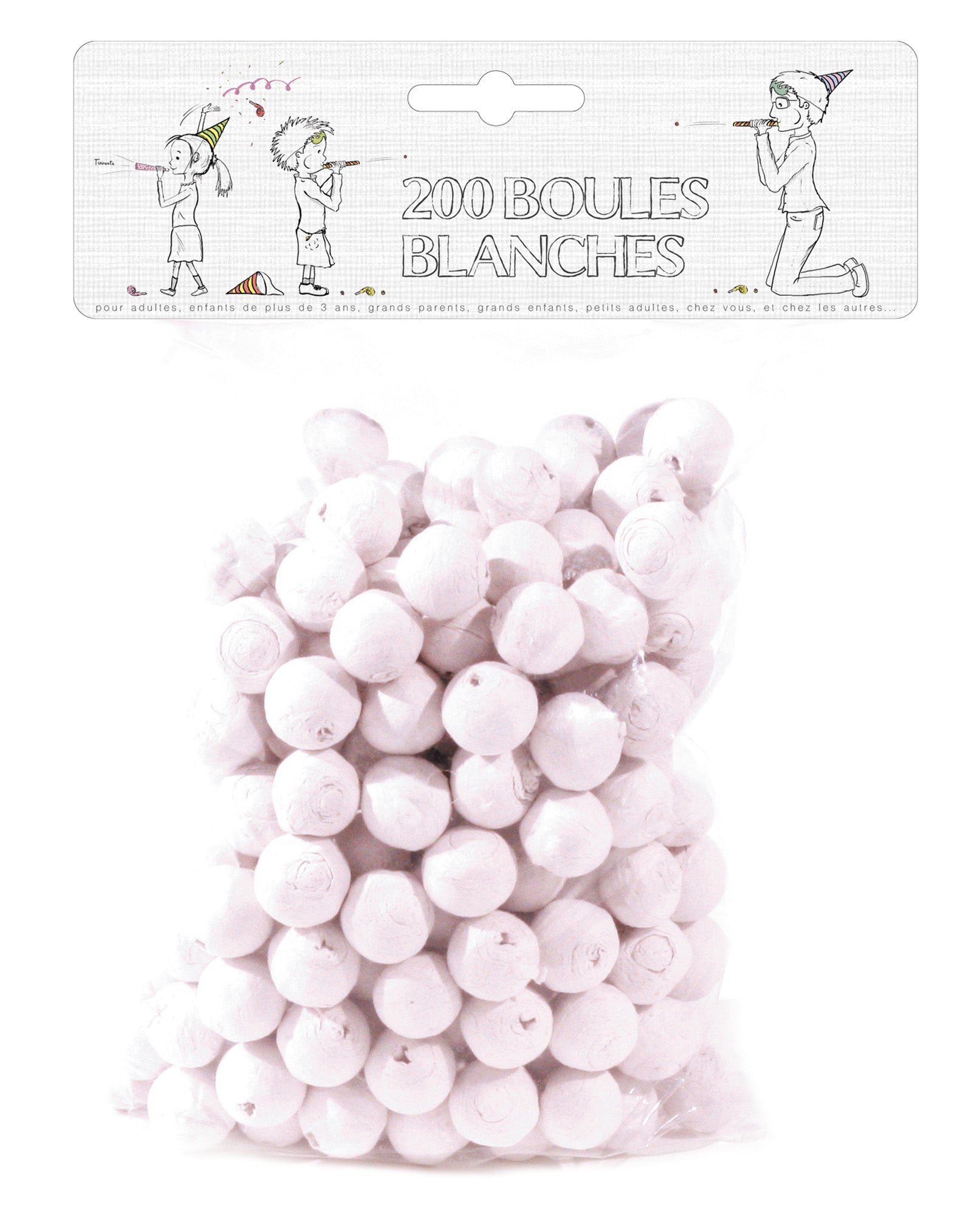 BOULE DANCING BLANCHEX200