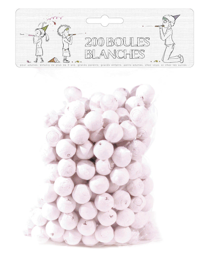 BOULE DANCING BLANCHEX200