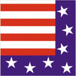 SERVIETTES USA X12