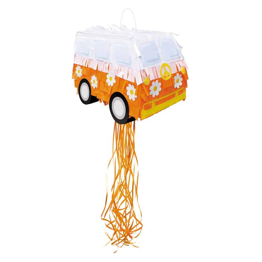 PINATA VAN HIPPY PARTY
