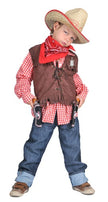 chemise à carreaux rouge enfant