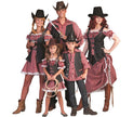 robe cowboy enfant