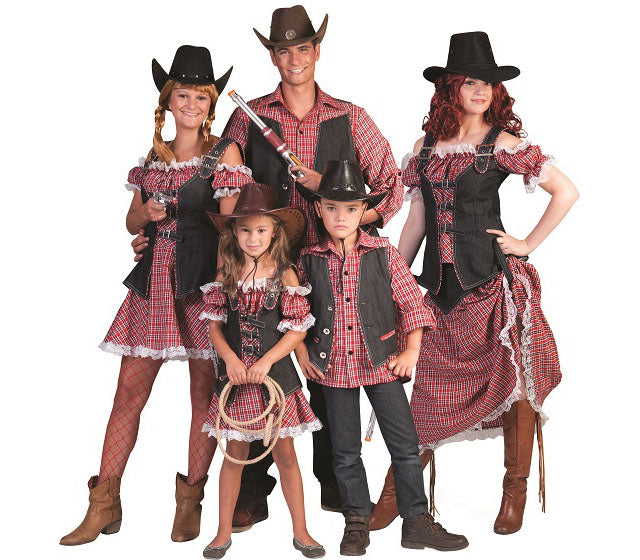robe cowboy enfant