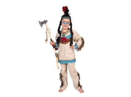 déguisement d'indien beige pour enfant
