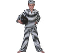 déguisement de prisonnier enfant
