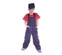 salopette bleue enfant