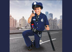 Déguisement policier bleu enfant