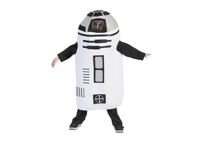 déguisement de robot de l'espace enfant taille unique