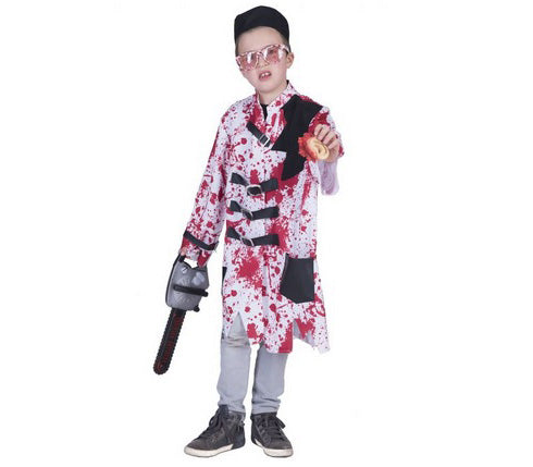 déguisement de dr frankenstein enfant
