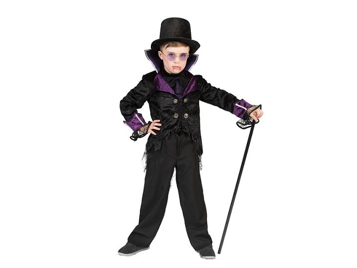 déguisement de vampire enfant 2pcs