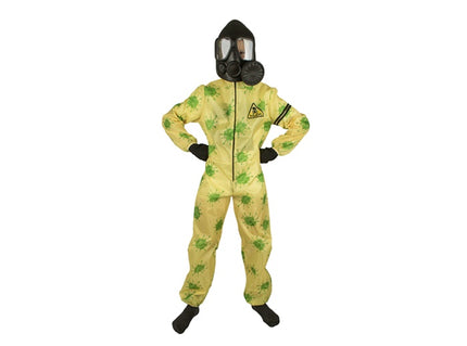déguisement protection chimique jaune enfant