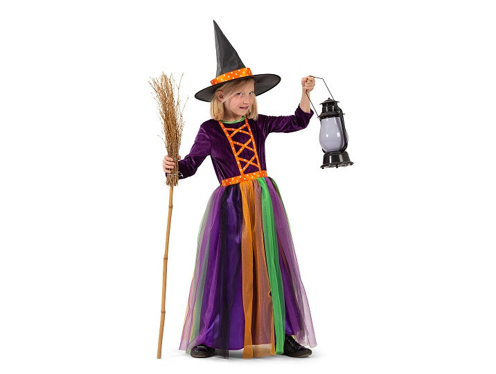 déguisement de sorcière wilma enfant 2pcs