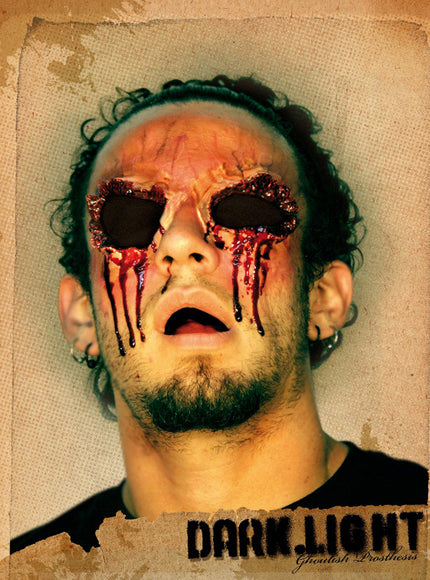 Maquillage Dark Light Halloween