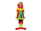 déguisement de clown olivia fille 3pcs 140cm
