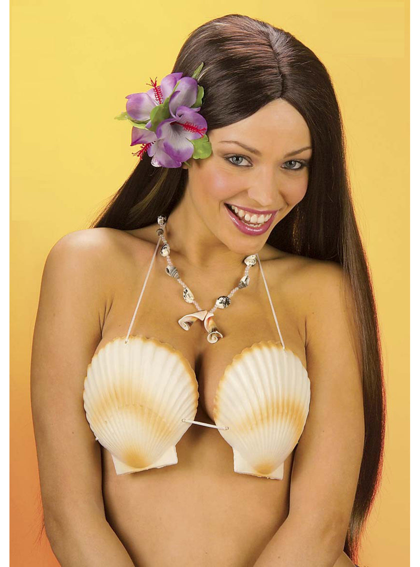 Soutien-gorge coquillage