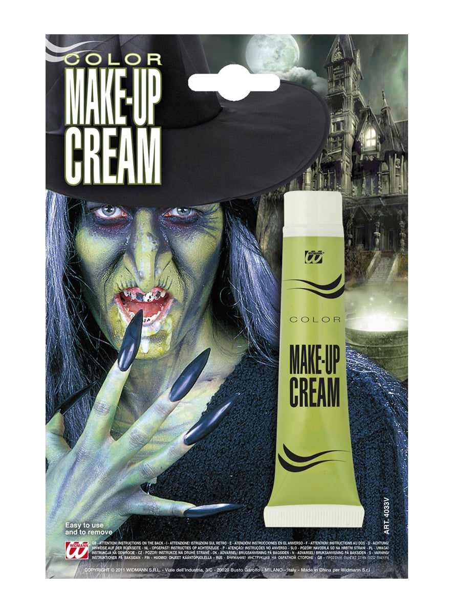 Maquillage vert