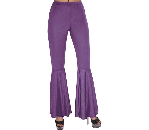 pantalon violet hippie pour enfant