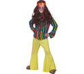 pantalon jaune hippie pour enfant