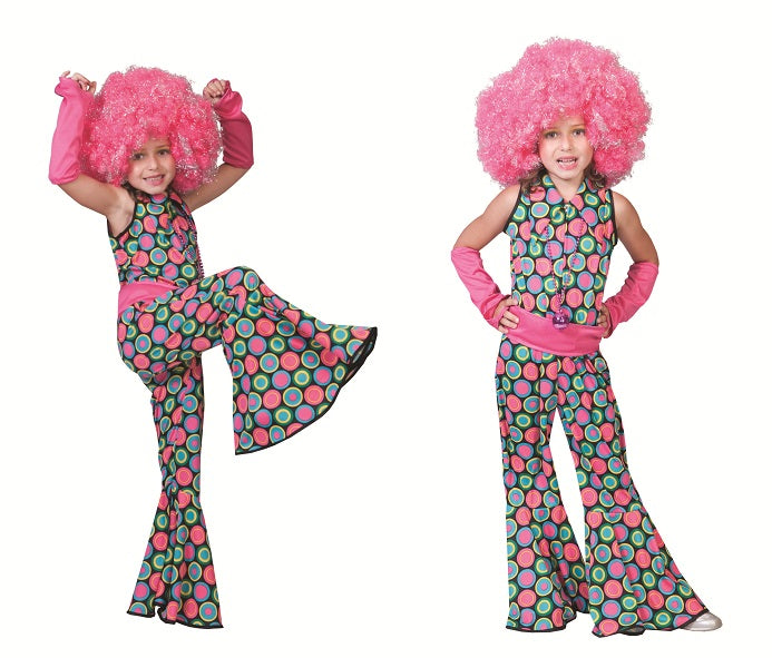 combinaison disco pour enfant couleurs