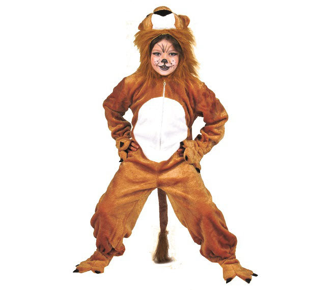 déguisement de lion simba enfant