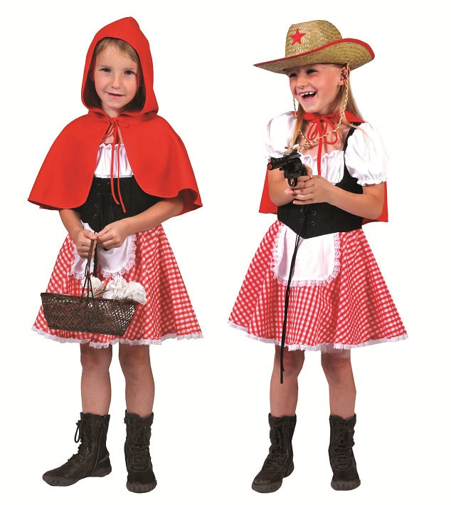 déguisement enfant chaperon rouge