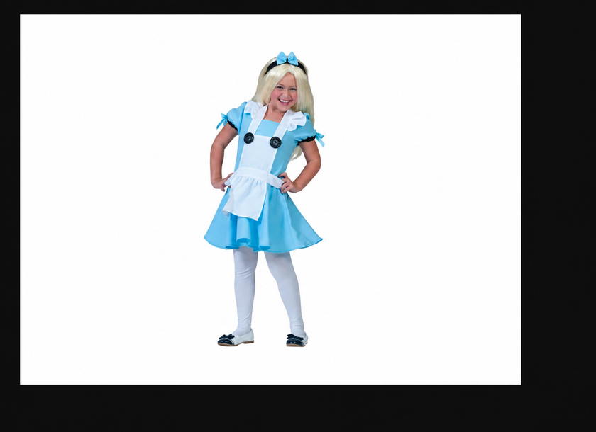Déguisement enfant Alice
