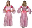 déguisement de princesse rose ella fille