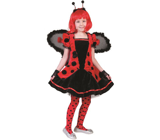robe de daisy la coccinelle fille