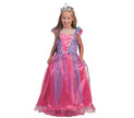 robe de princesse rose & violet fille
