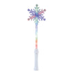 BAGUETTE MAGIQUE FLOCON DE NEIGE 38CM