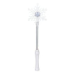 BAGUETTE MAGIQUE FLOCON DE NEIGE 38CM