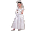 déguisement de jeune mariée fille