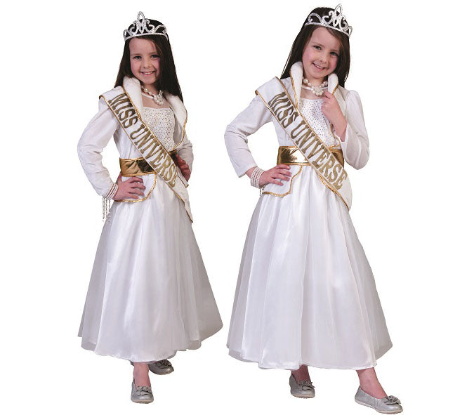 déguisement miss univers fille