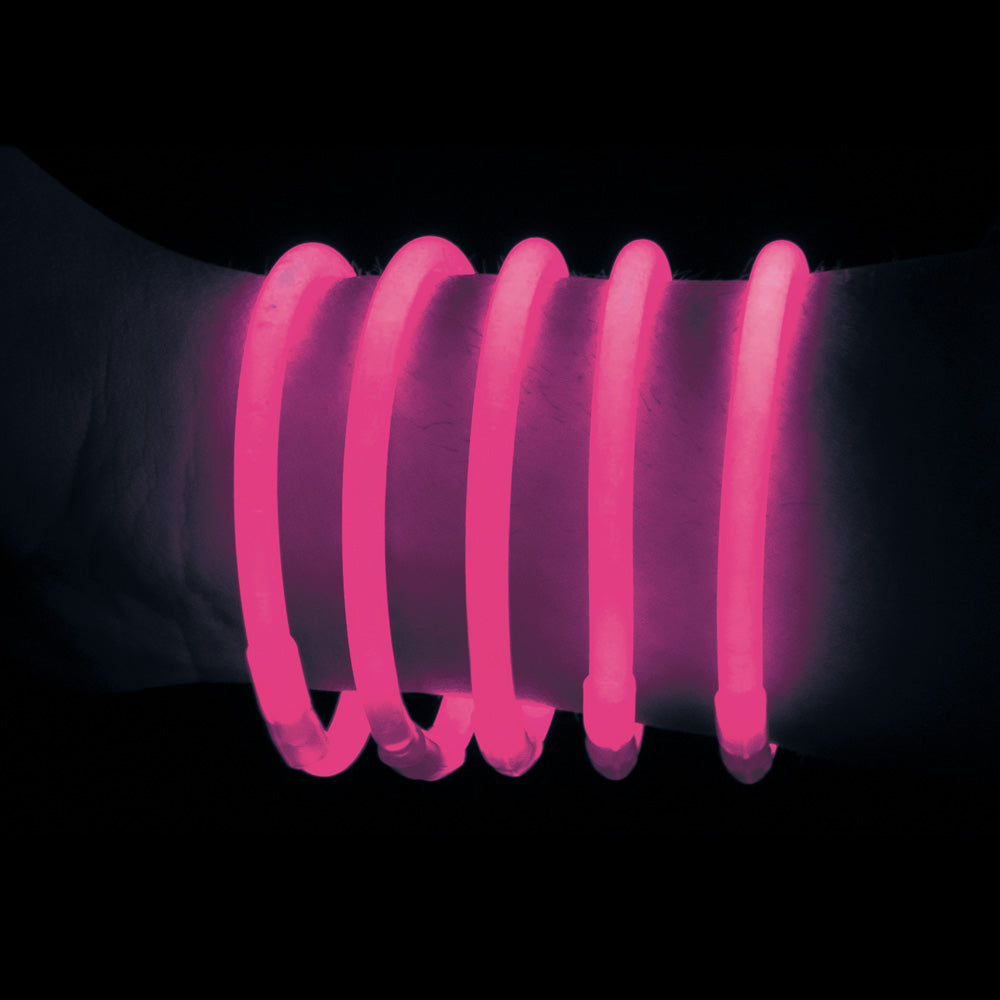 TUBE 100 BRACELETS ROSE
