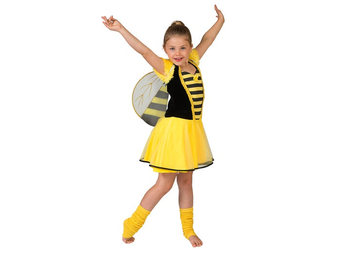 déguisement d'abeille jaune noir enfant