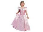 déguisement de princesse rose enfant