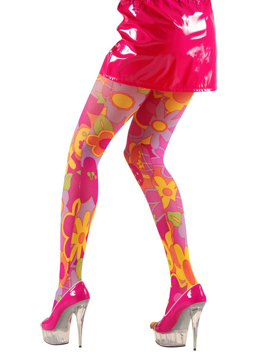 Collants hippies