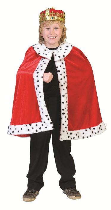 cape de roi arthur pour enfant