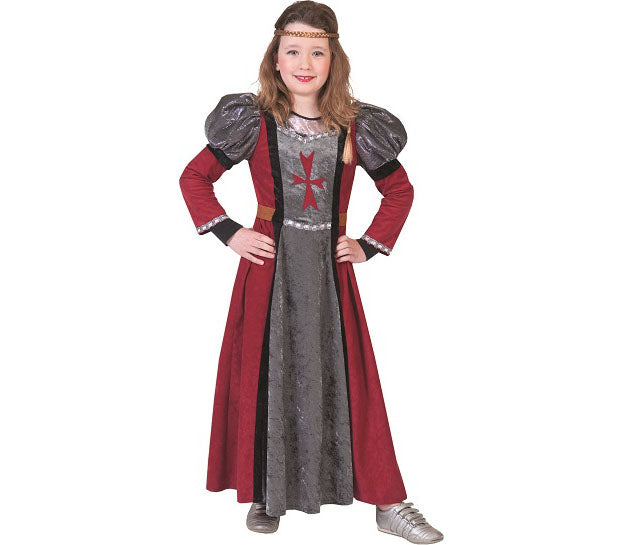 robe de templier fille