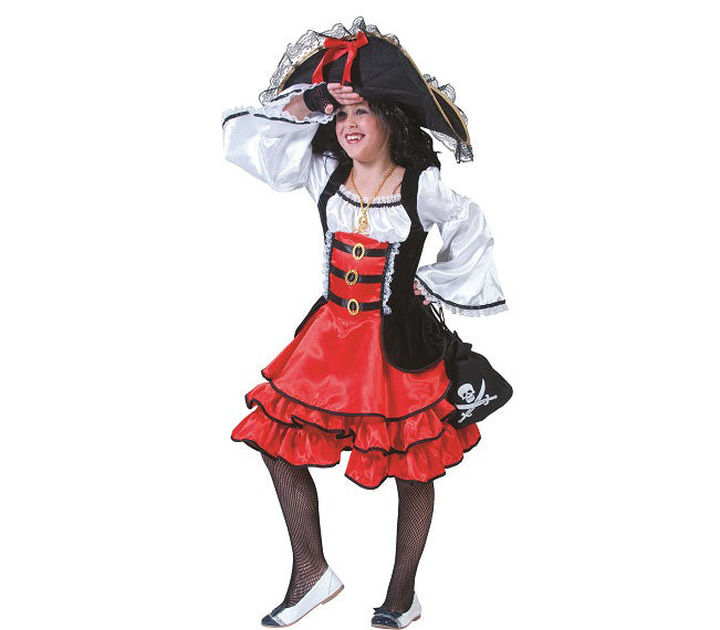 robe pirate anne fille