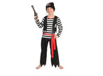 déguisement de pirate pat garçon 3pcs