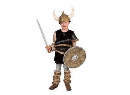 déguisement de viking gaulois garçon 4pcs
