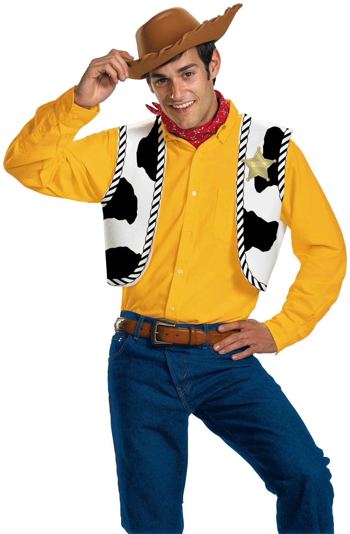 Kit Woody Toy Story adulte