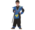 déguisement ninja bleu pour enfant