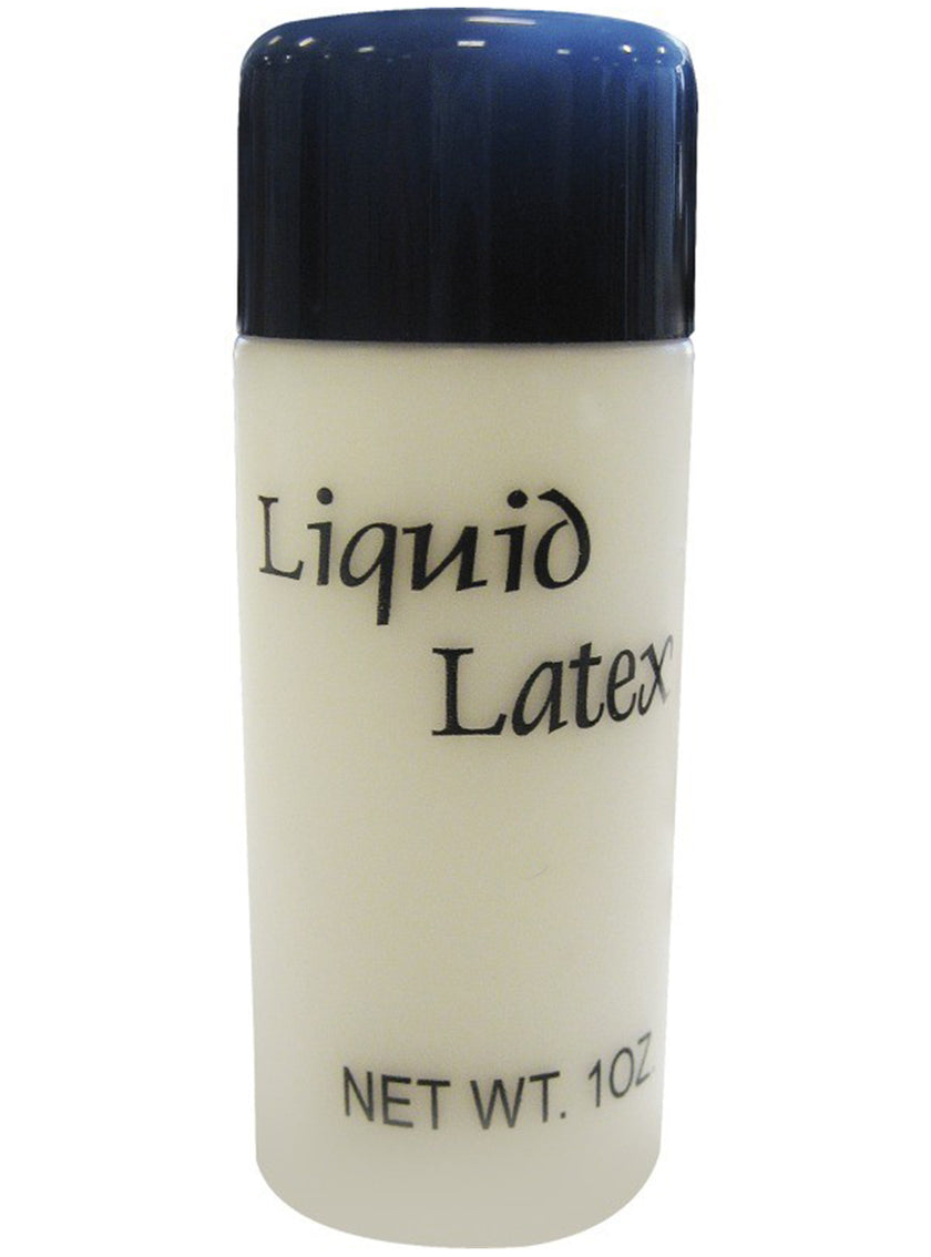 Maquillage en latex liquide