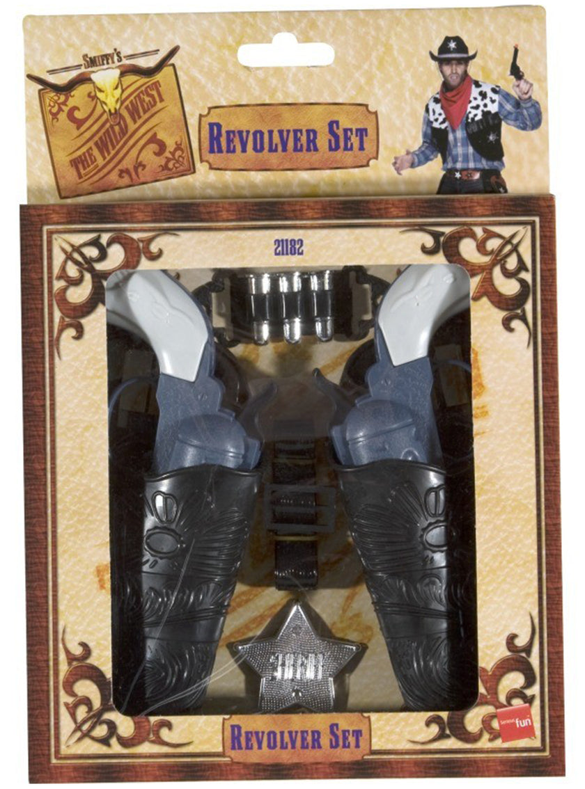 Kit de revolver sauvage de l'Ouest