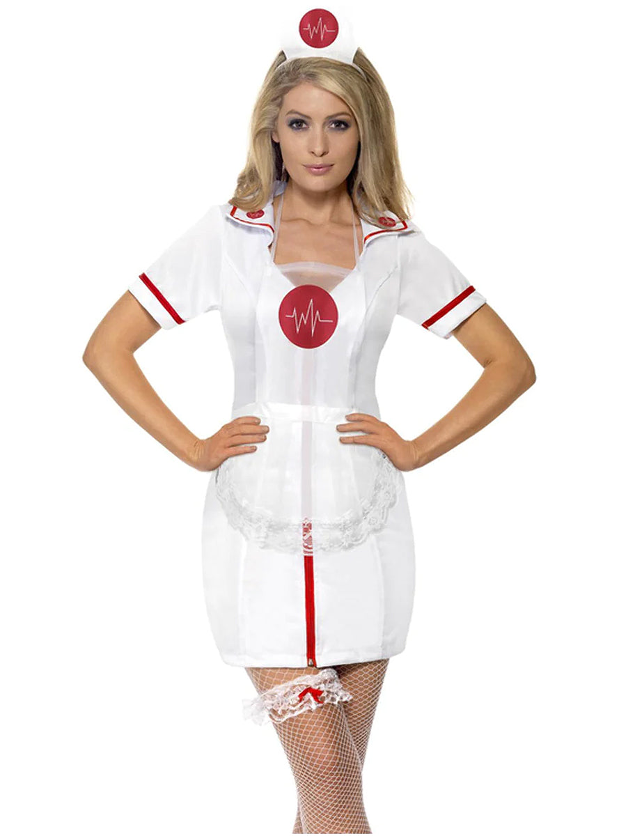 Kit d'infirmière sexy classique