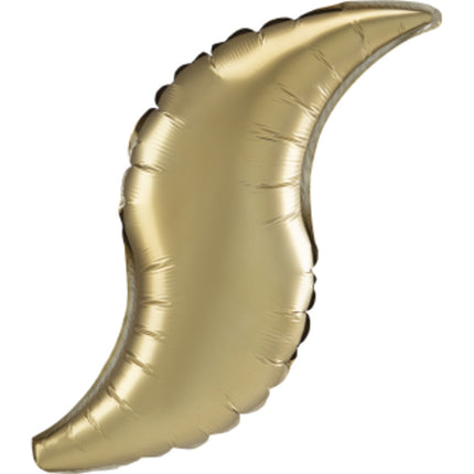 Ballon Aluminium Curve Satin Or 35