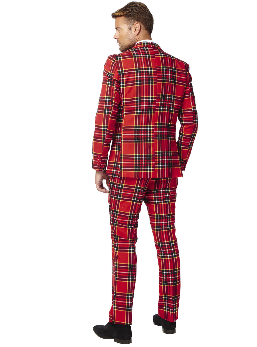 Costume motif écossais 