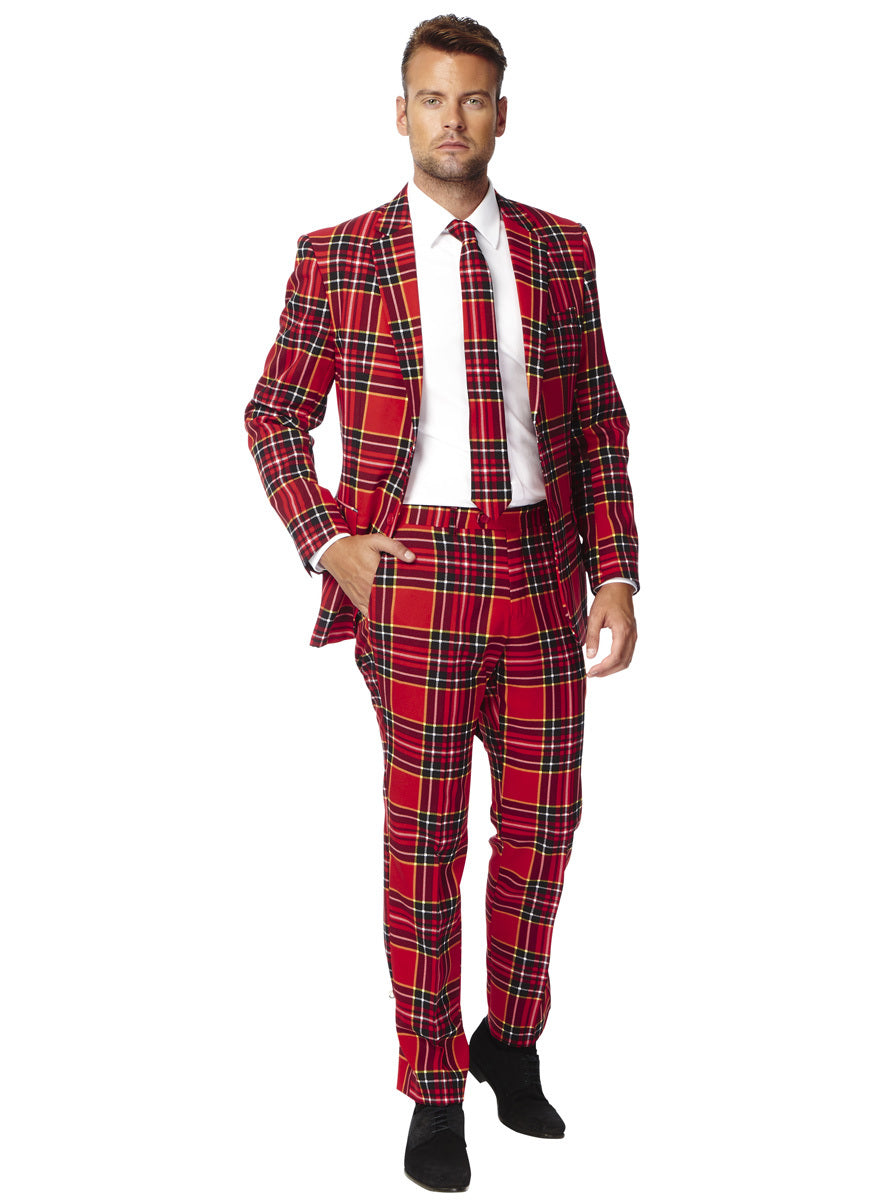 Costume motif écossais 